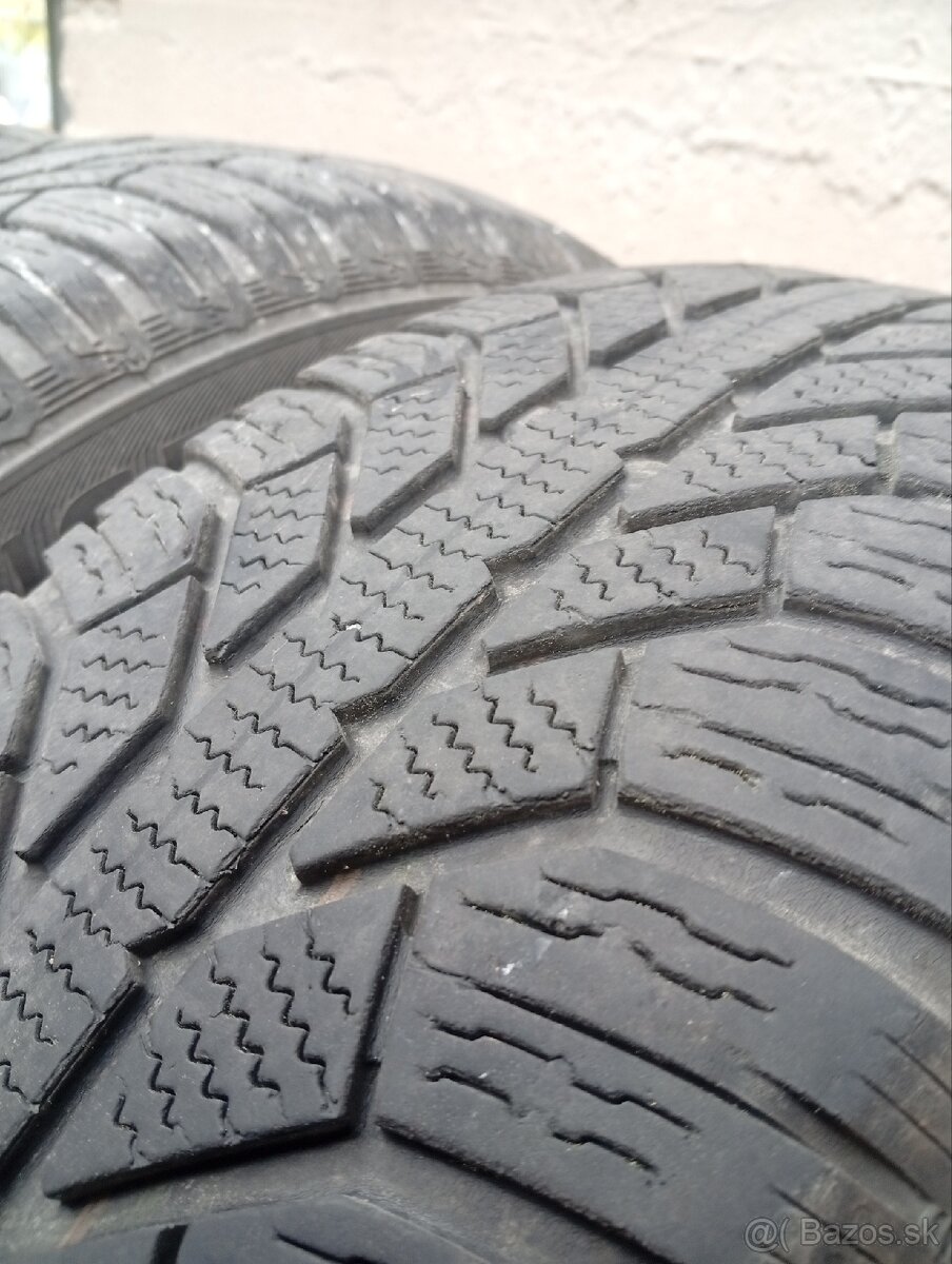 zimné pneu 195/65 R15 Semperit - 7