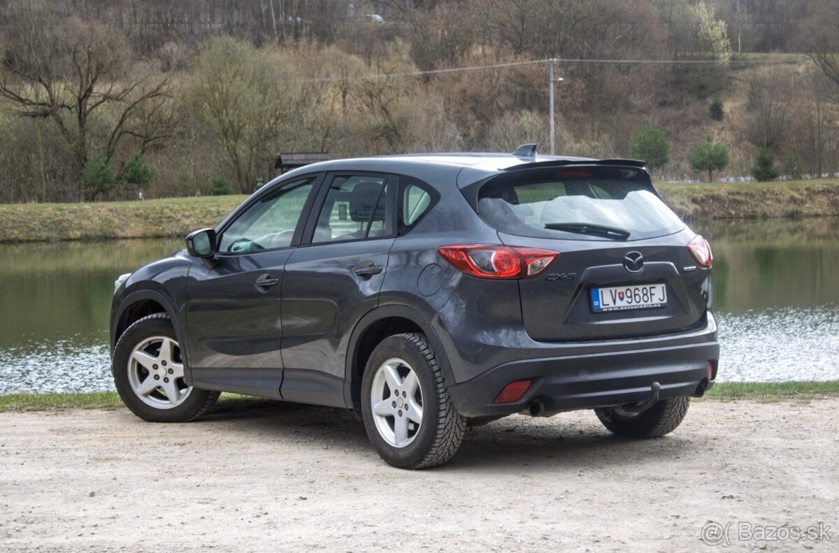 Mazda CX-5 2.2 Skyactive D 110kW MT/6 - 7