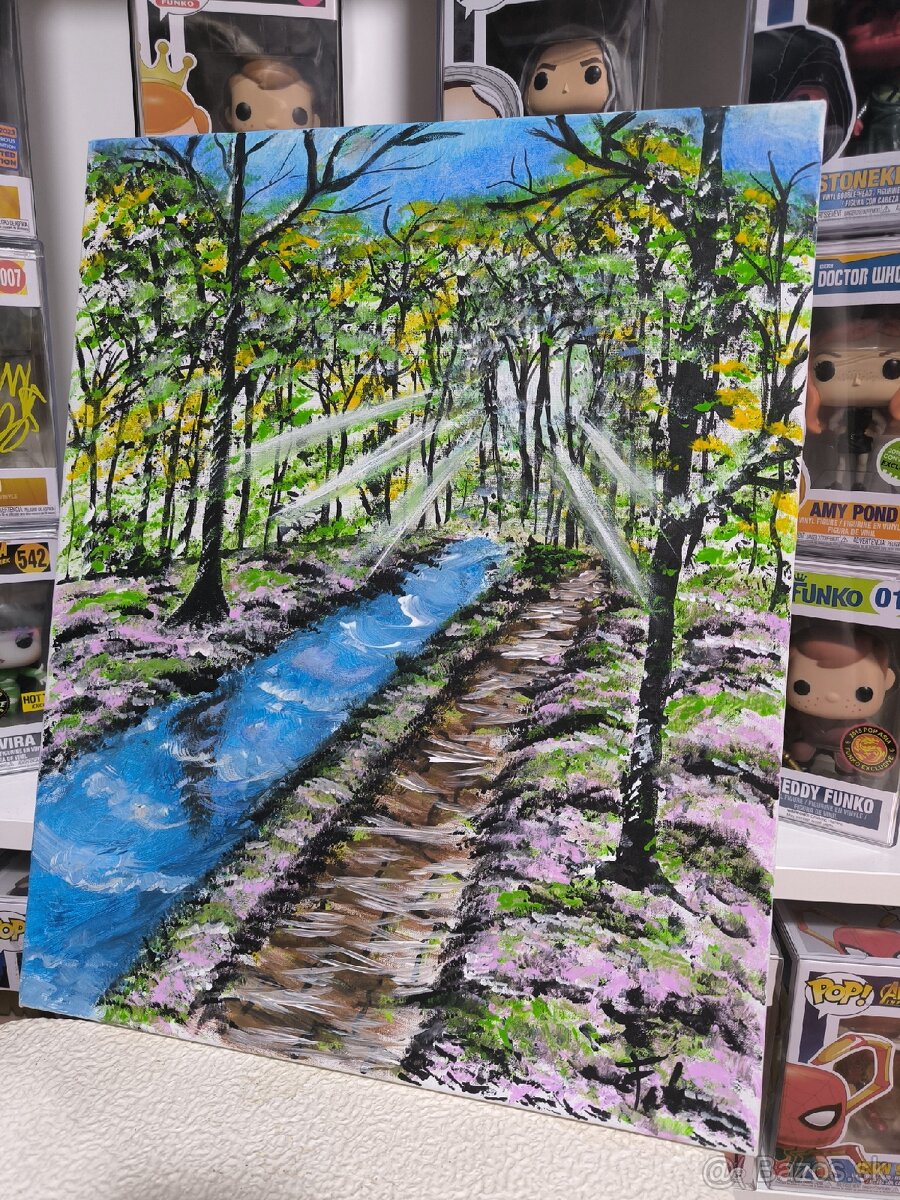 Akrylové obrazy - 7