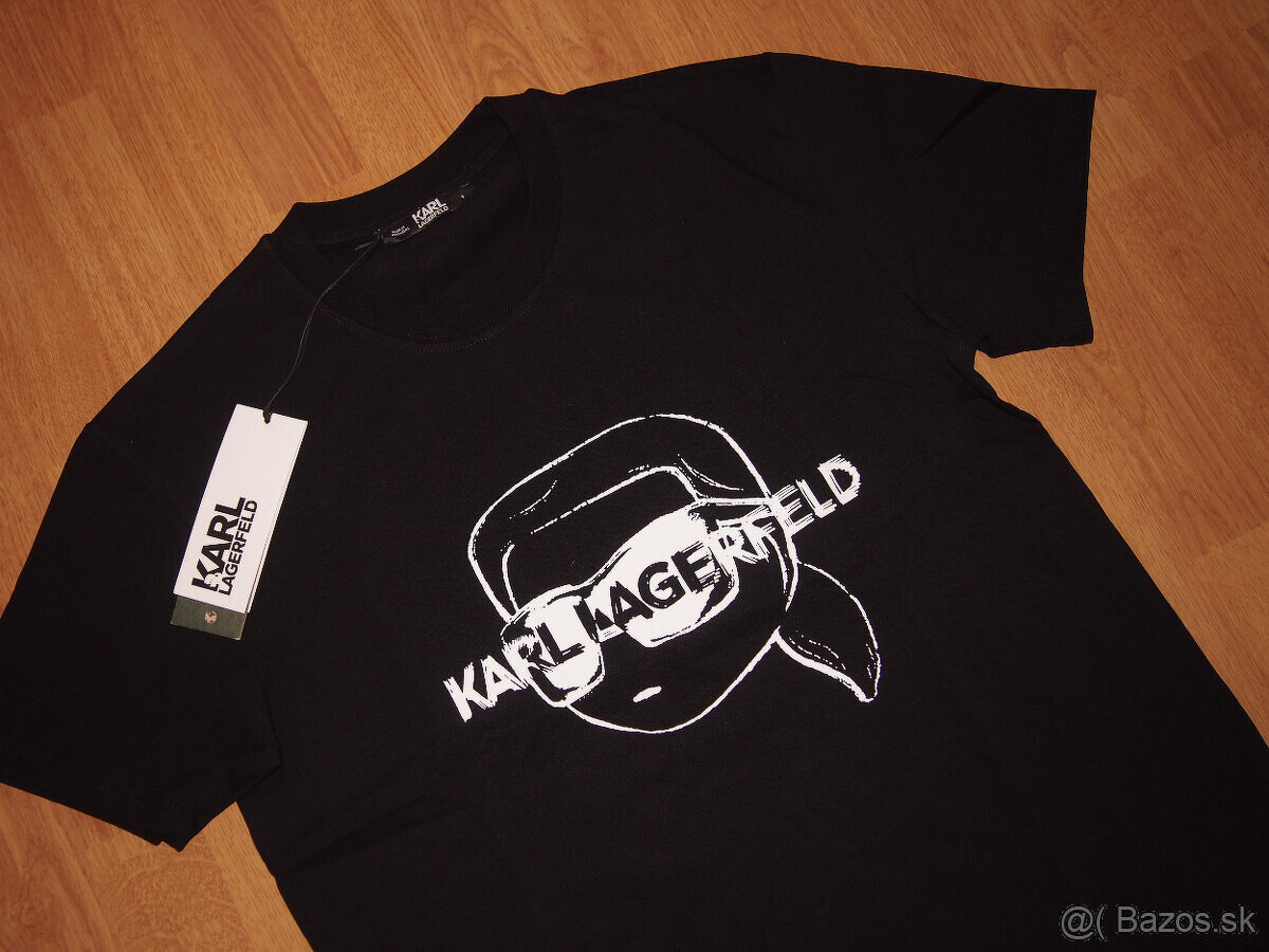 karl lagerfeld pánske tričko - 7