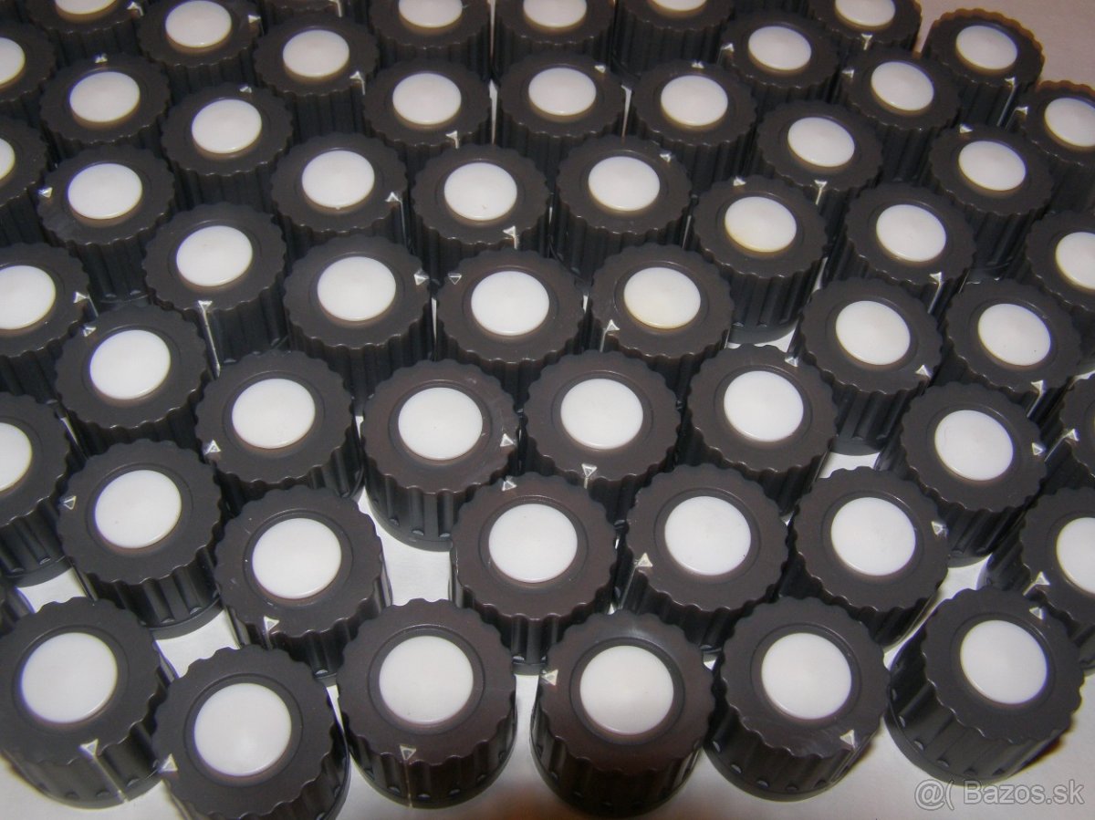 Chladiče na TO3,Gombíky/hmatníky/ na potenciometre - 7