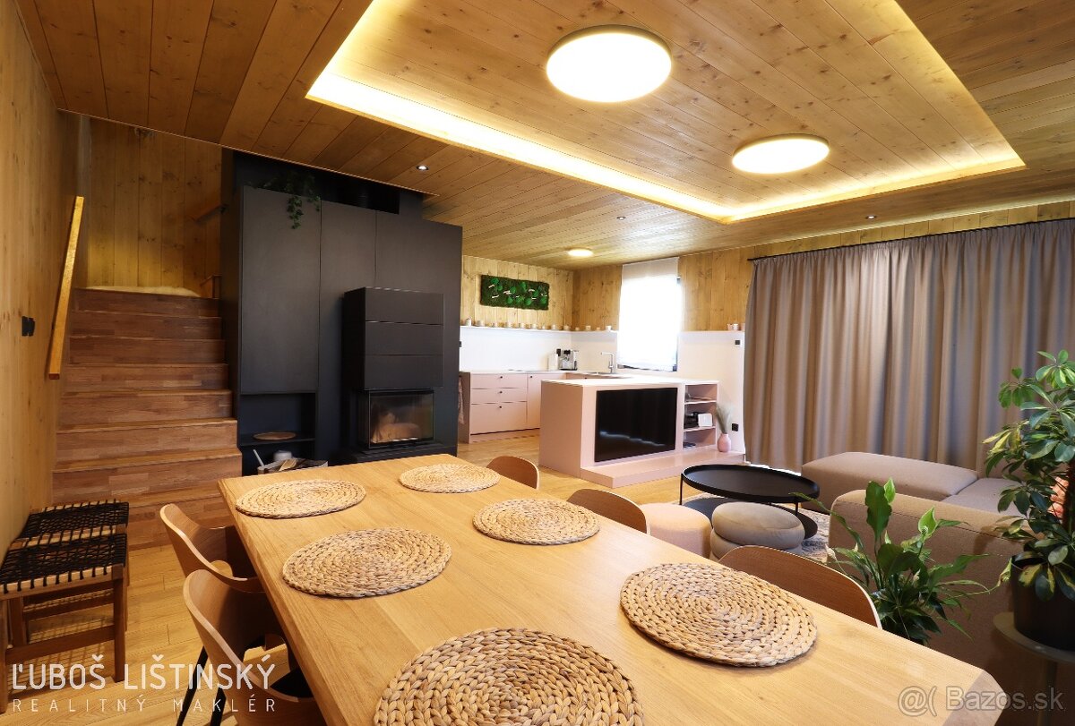 NA PREDAJ krásna chata v malebnej obci Telgárt, pod Kráľovou - 7