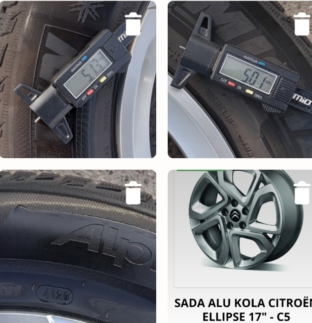 alu kola CITROEN R17 - 7