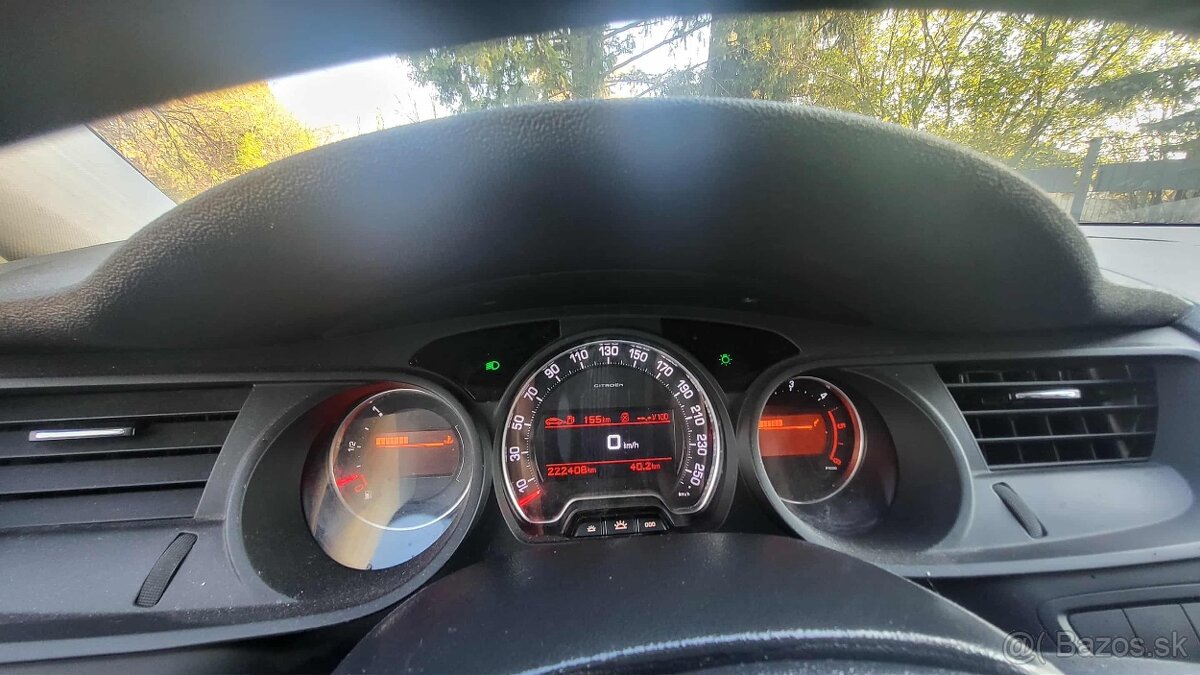 Predám Citroën C5 sedan - 7