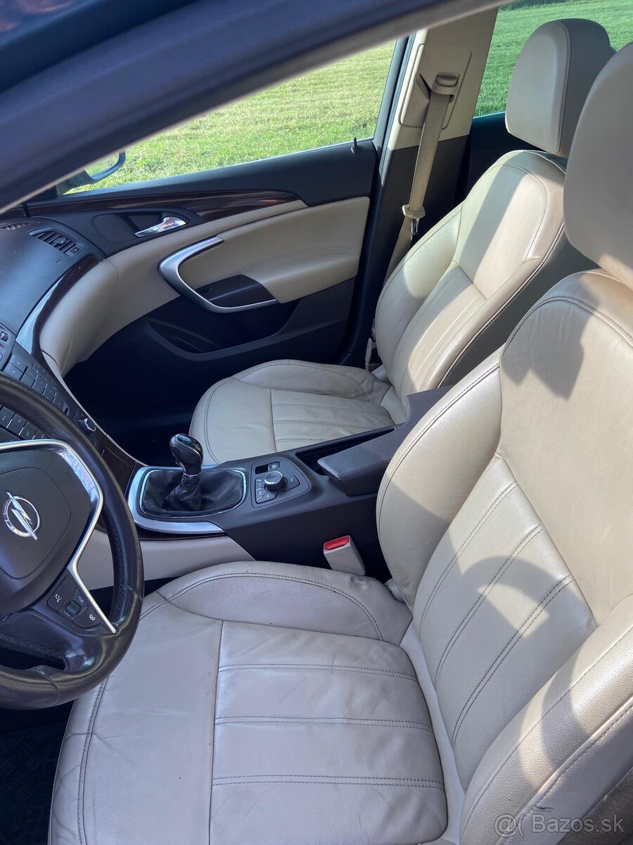 Opel Insignia Tourer 2.0 CDTi 2010 - 7