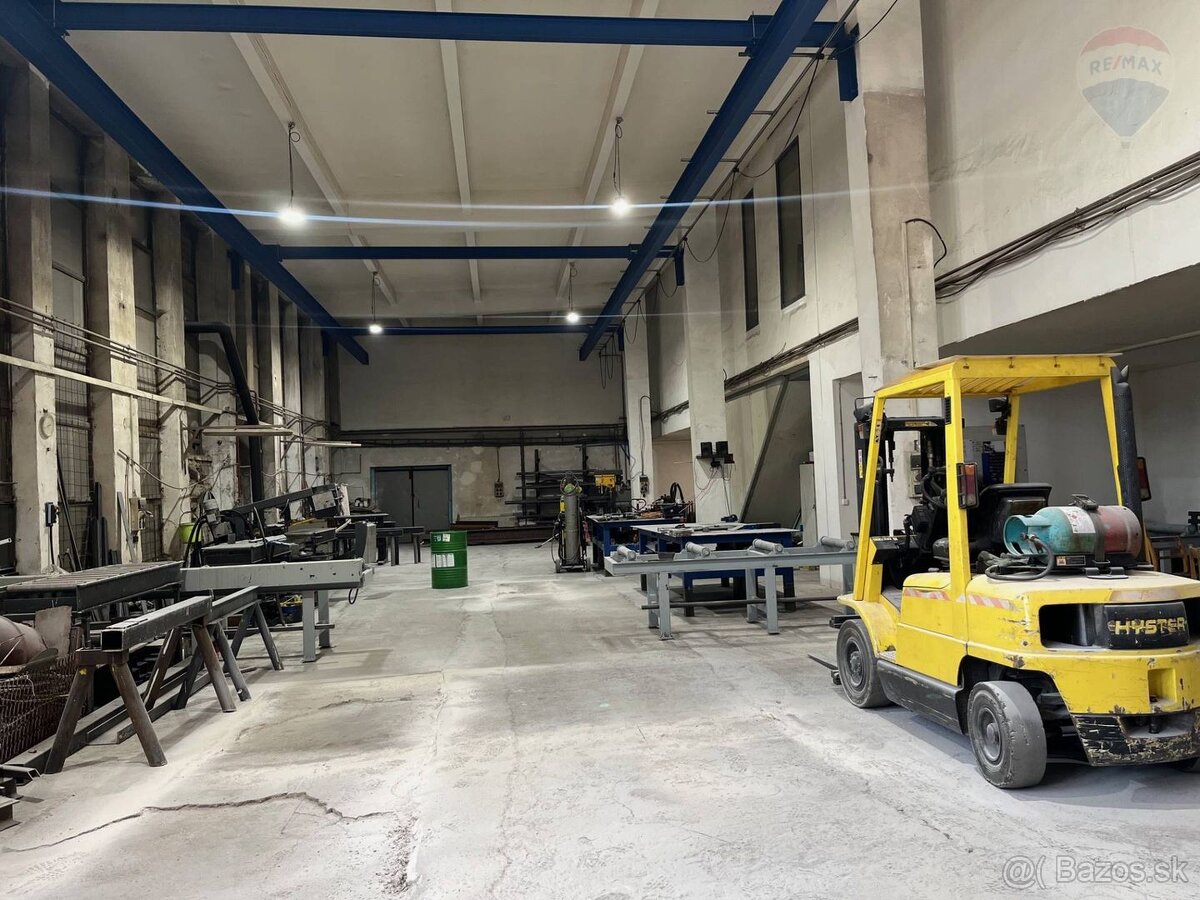 Prenájom hala kovovýroba Priemyselná časť Prievidza - 7