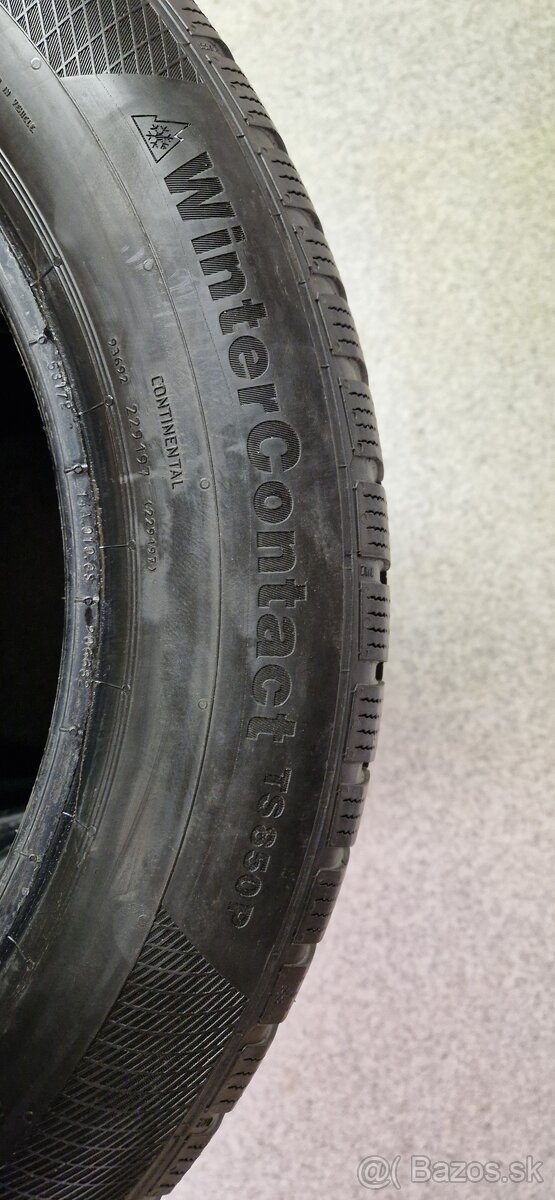 225/55 R17 Zimné pneumatiky Continental Winter Contact - 7