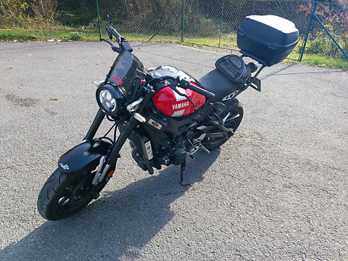 Yamaha XSR 900 TOP STAV - 7