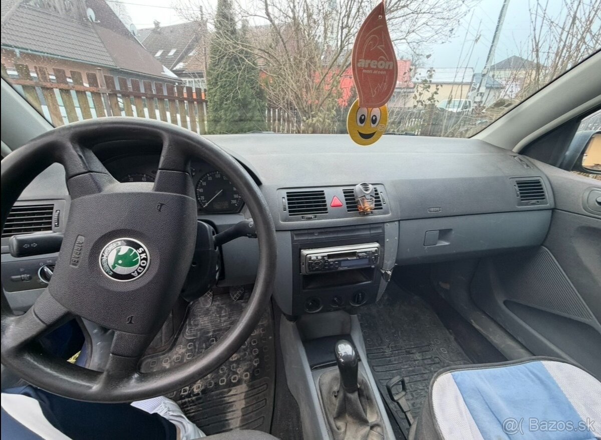 Škoda Fabia Combi 1.4 MPI - 7