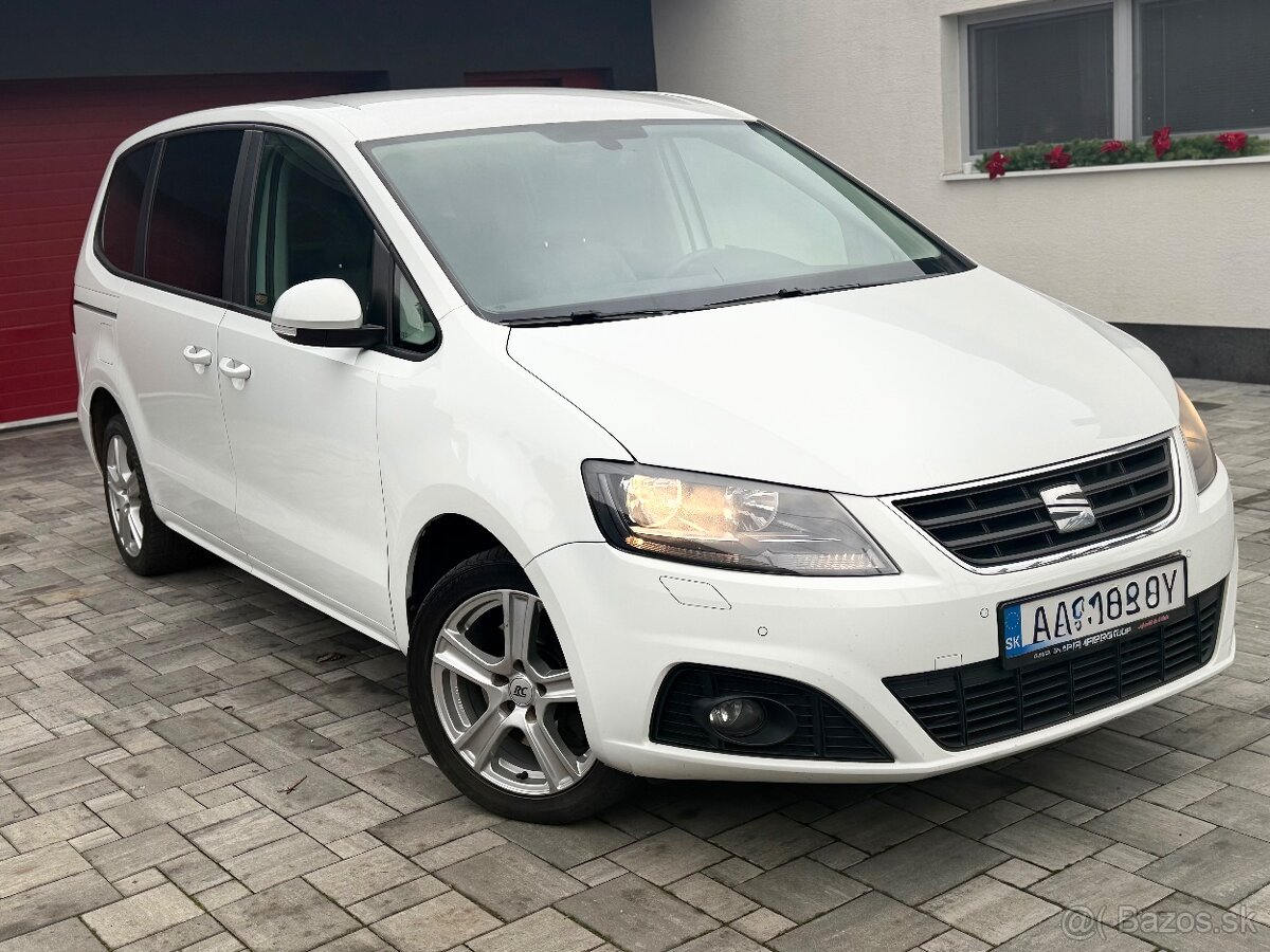Seat Alhambra 2.0 110kw-7 miest-manual - 7