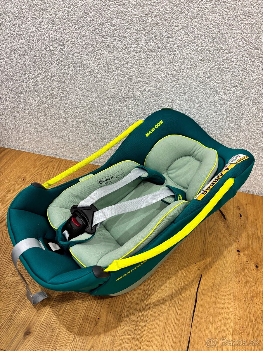 Maxi-Cosi Coral 360 + FamilyFix 360 - 7