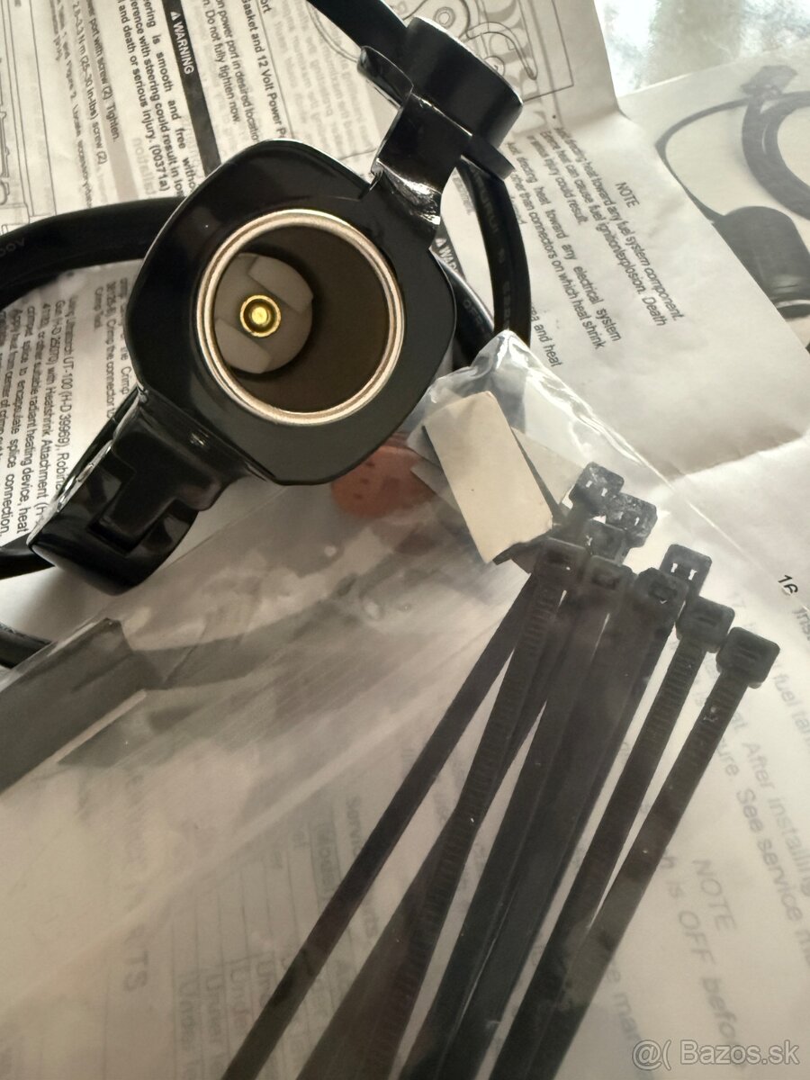 HARLEY DAVIDSON® 12V zásuvka - 7