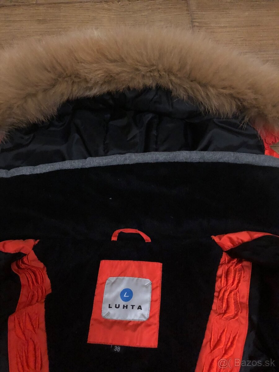 Luhta-damska lyžiarska bunda-38…Vysoká P.C. - 7