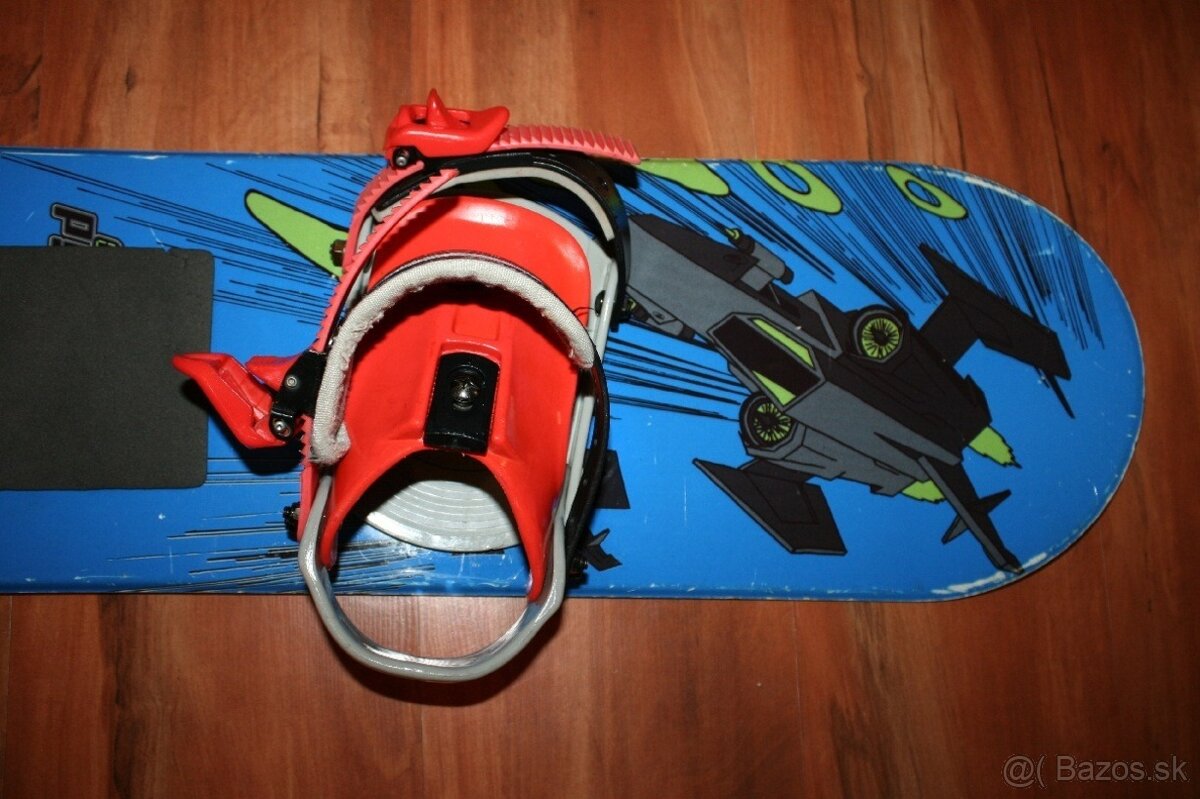 detský snowboard Elan 120cm , head boa system - 7