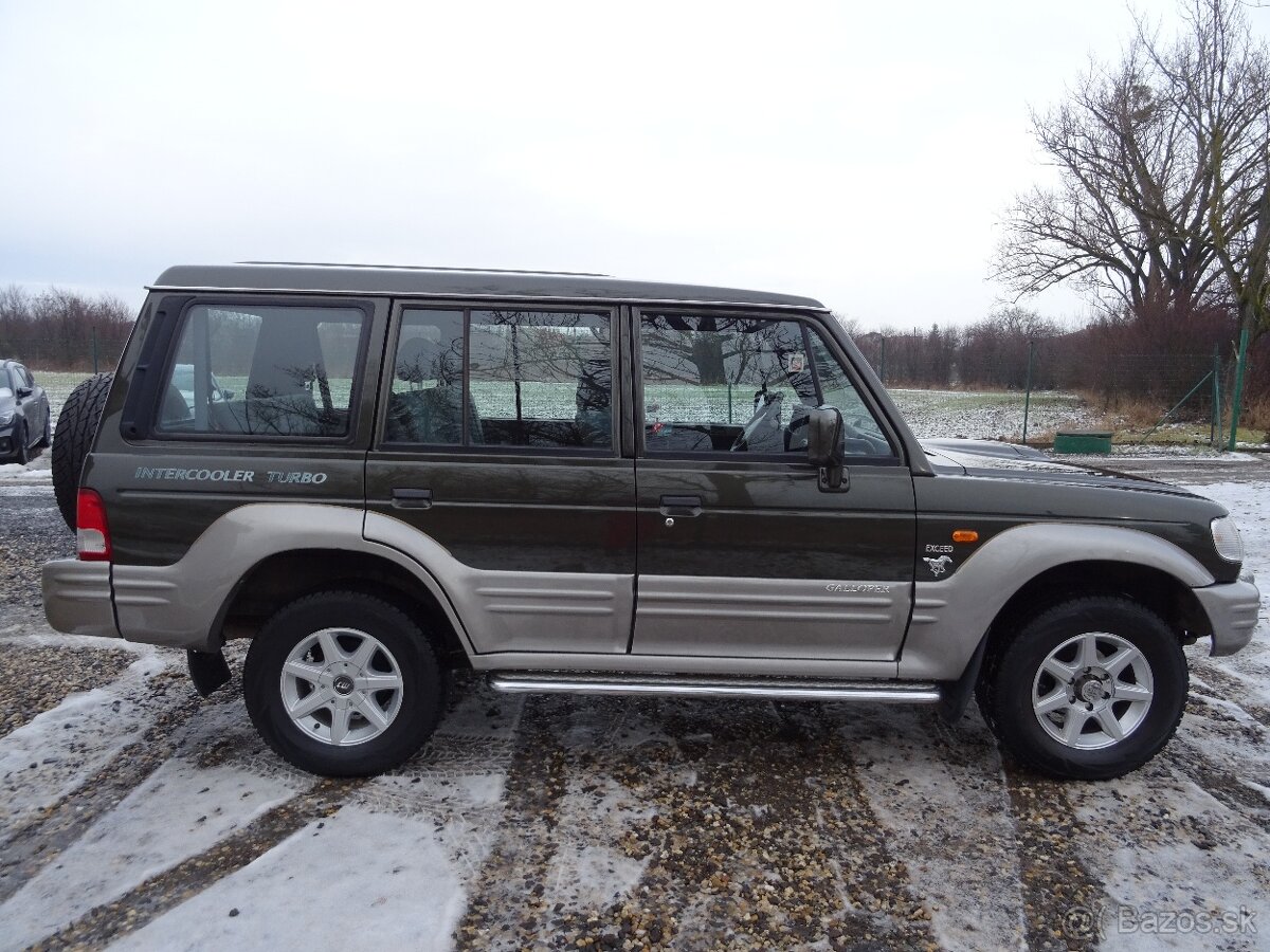 Hyundai Galloper 2.5 diesel 4x4 - 7