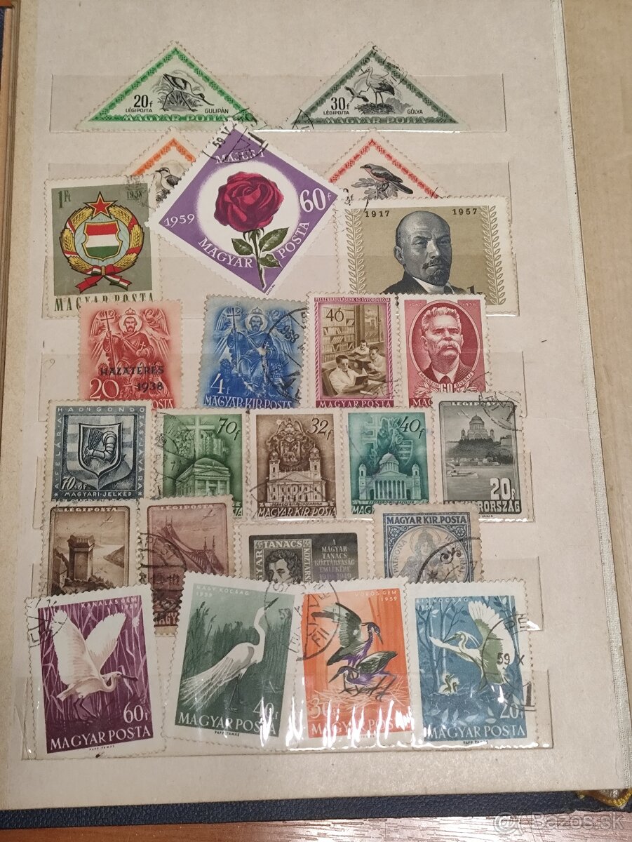 2 Albumy plné známok - 7