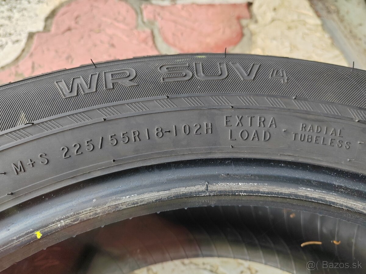 225/55 r18 Nokian - 2 ks - 7