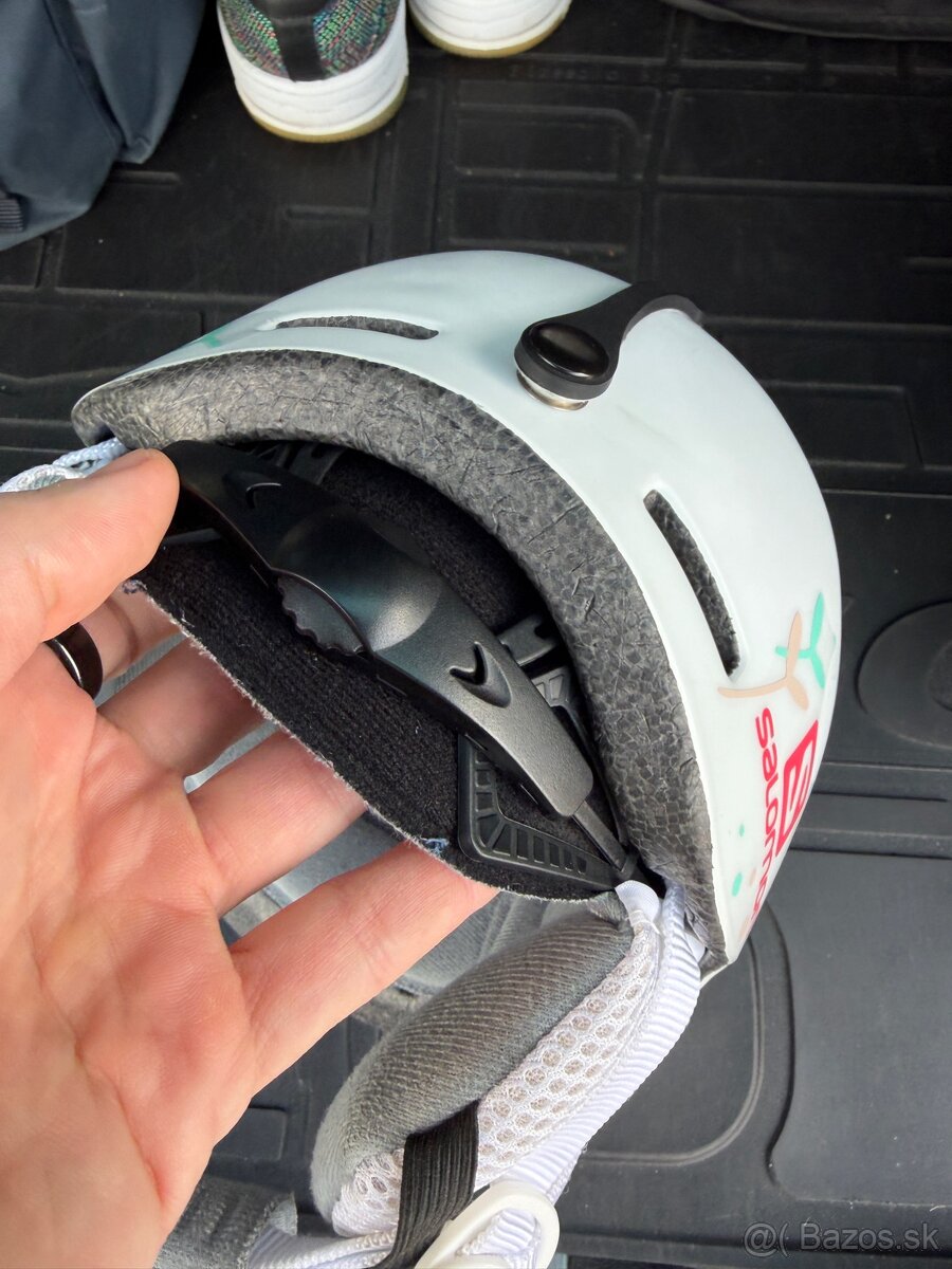 Detska lyziarska prilba Salomon Grom - 7