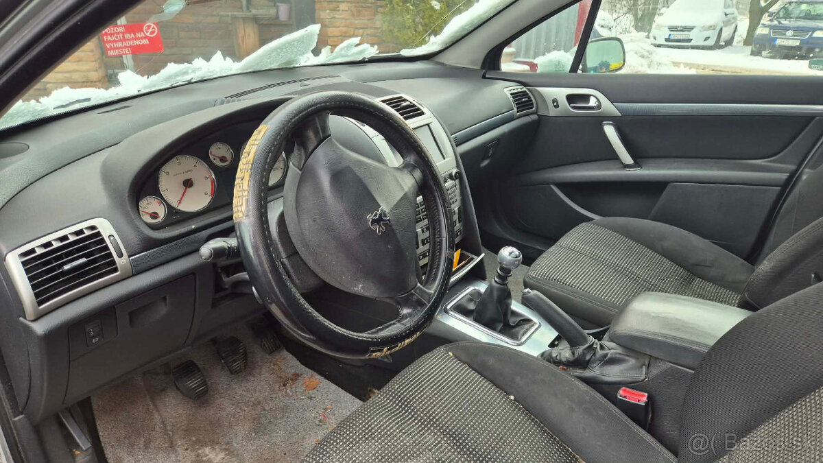 Peugeot 407 combi 2,0HDi 100kw - 7