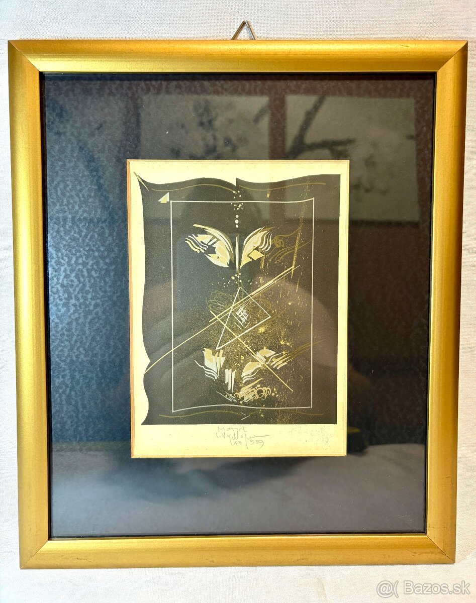 Obrazy Ivan VYCHLOPEN, signovane AE - 7