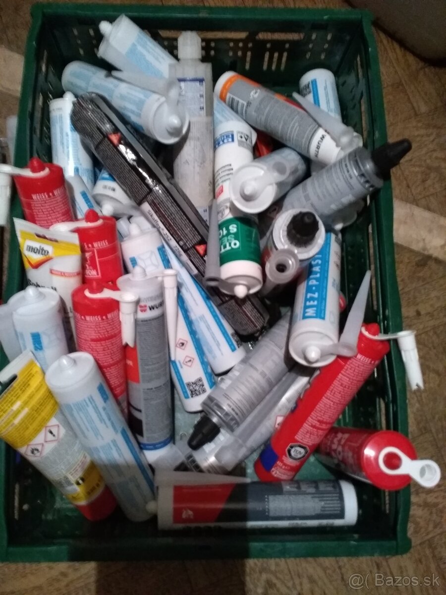 Rezné kotúče, silikóny,pásky,izolacie - 7