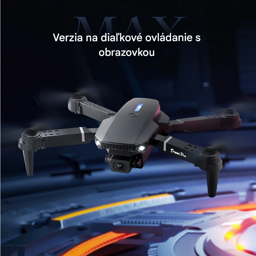 MINI Dron SKYPRO + 3 batérie - 7