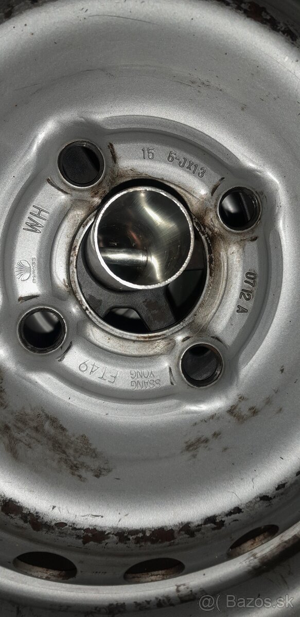 Letné pneu Matador Stella2 175/70 R13 s diskami - 7