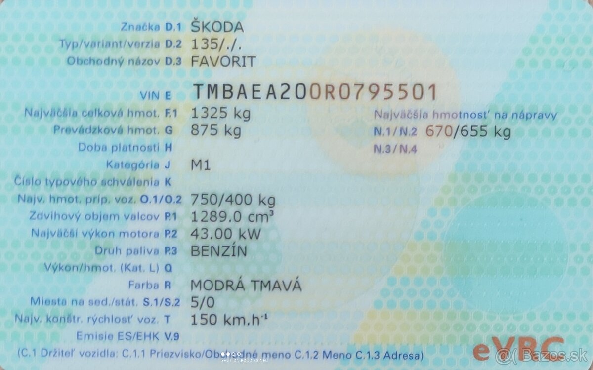 Škoda Favorit - 7