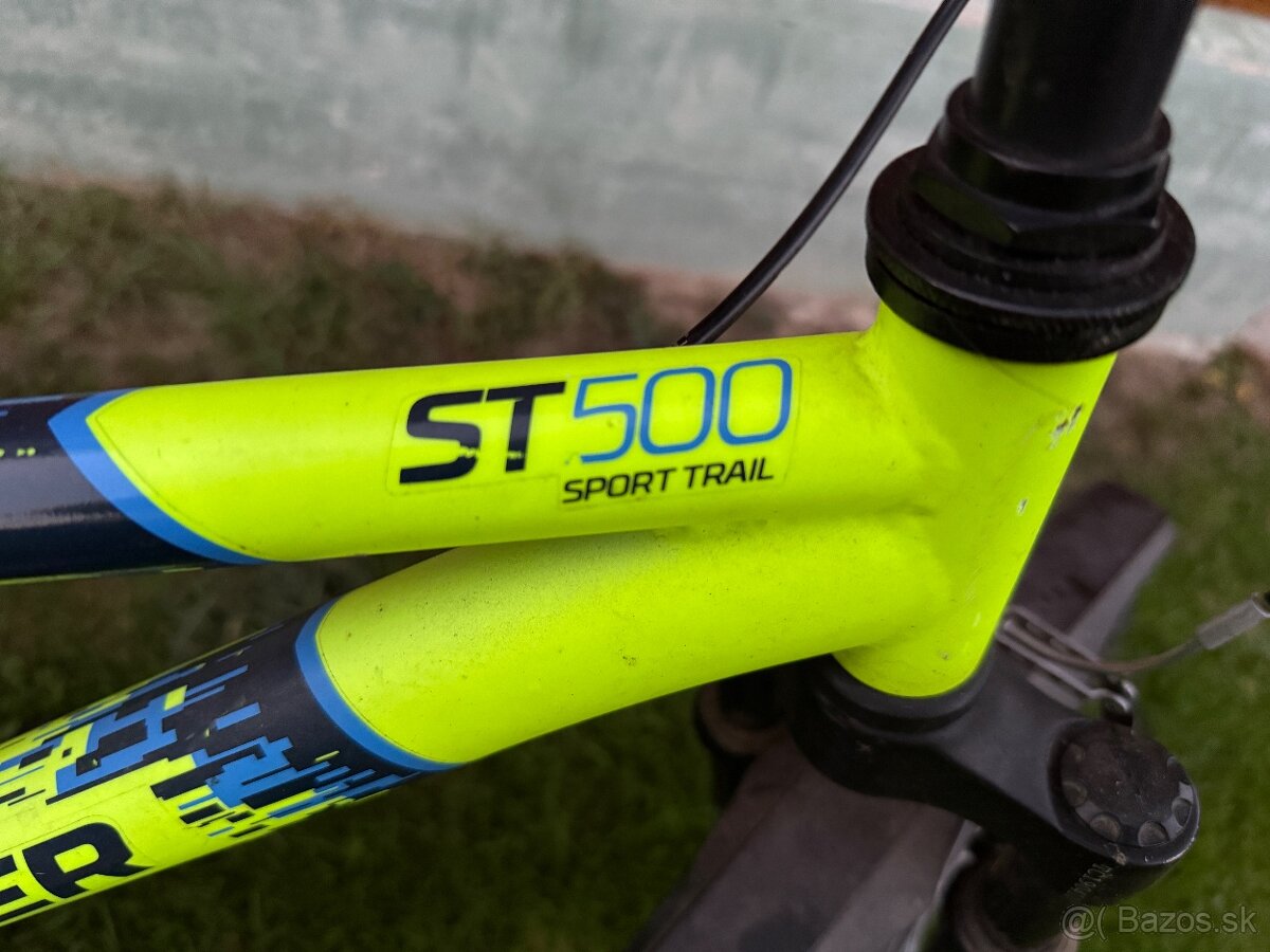 Detský bicykel Rockrider St 500 - 7