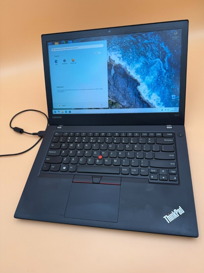 Notebook Lenovo T470, i5, SSD 256 GB, 8 GB RAM, HD - 7