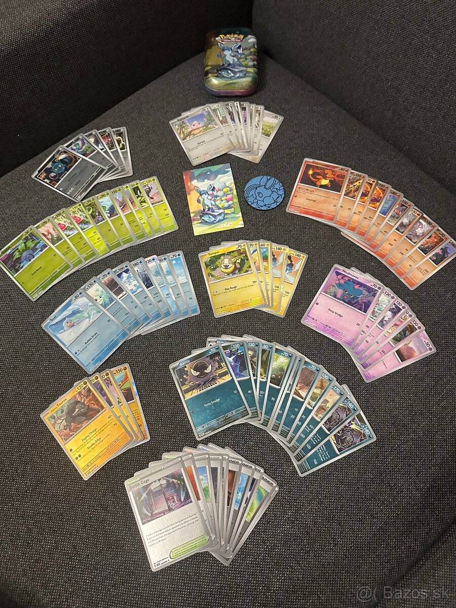 Pokémon kartičky - 7