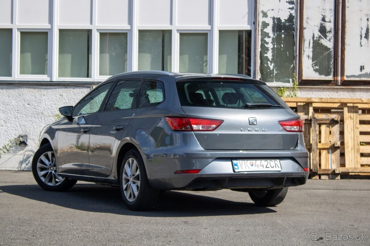 Seat Leon ST 1.6 TDI 85kW, M5, 5d. - 7