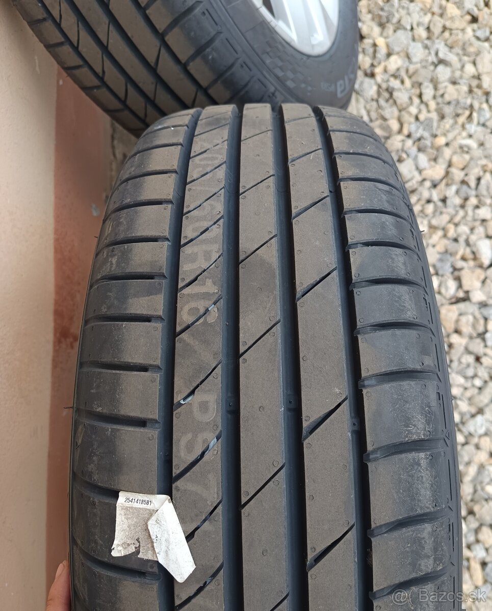 Alu-disky Škoda R16 5x112 - 7
