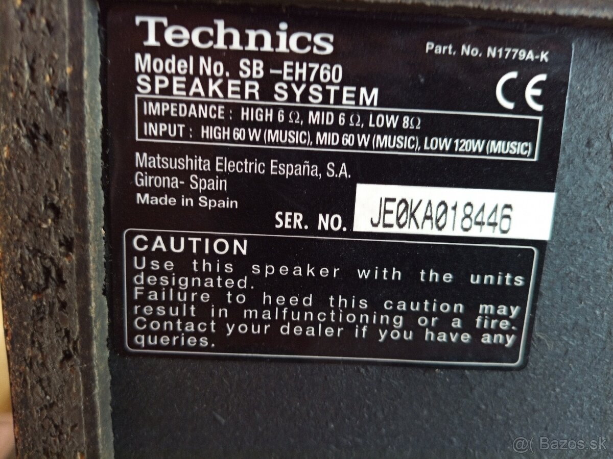 Technics Reproboxy - 7