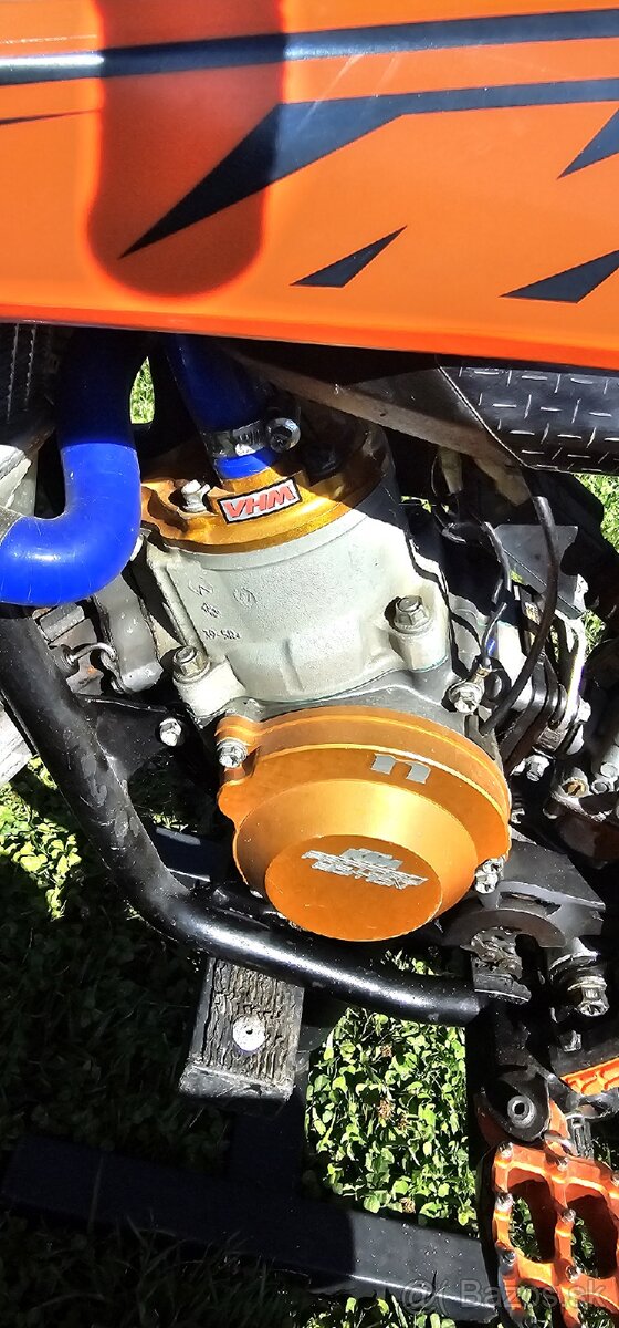 Predám moto KTM sx 50 2023 factory edition - 7
