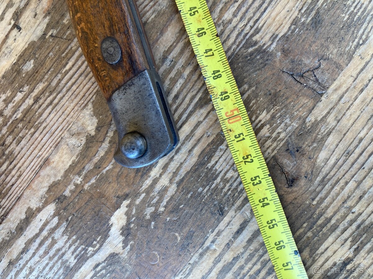 Japonský bodák Arisaka Type 30 Kokura Arsenal - 7