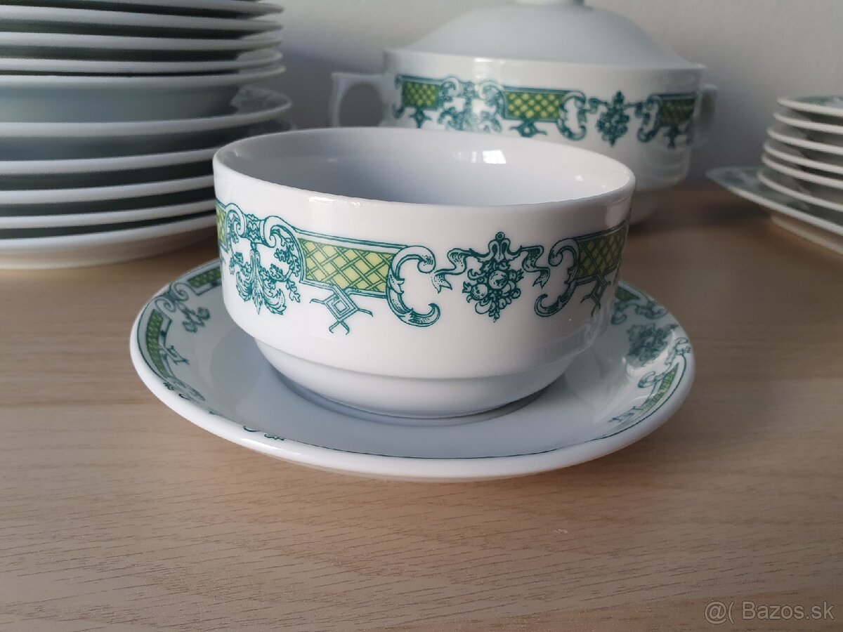 Porcelánová servírovacia sada - 7