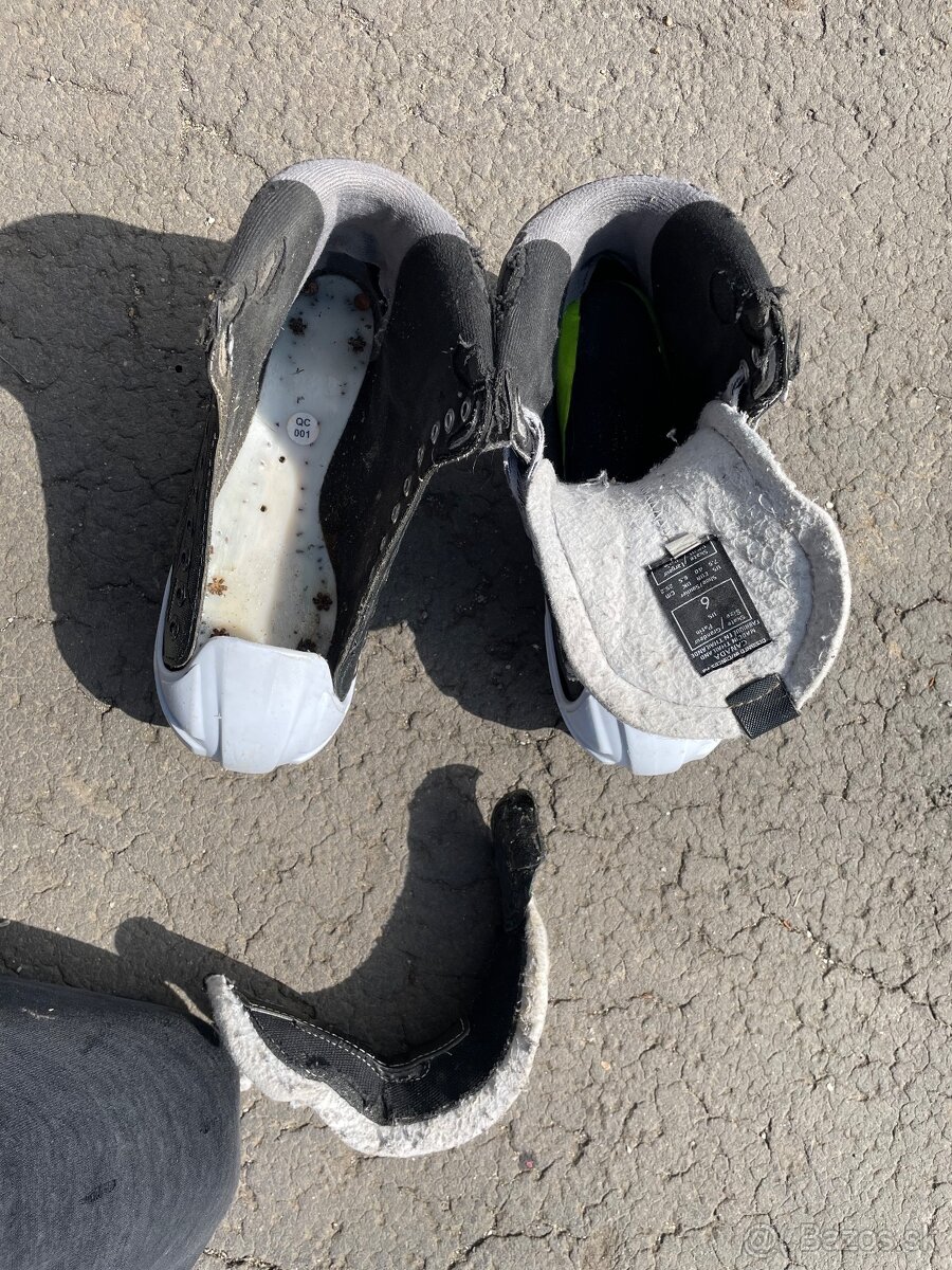 Brankarske korcule Reebok na diely - 7