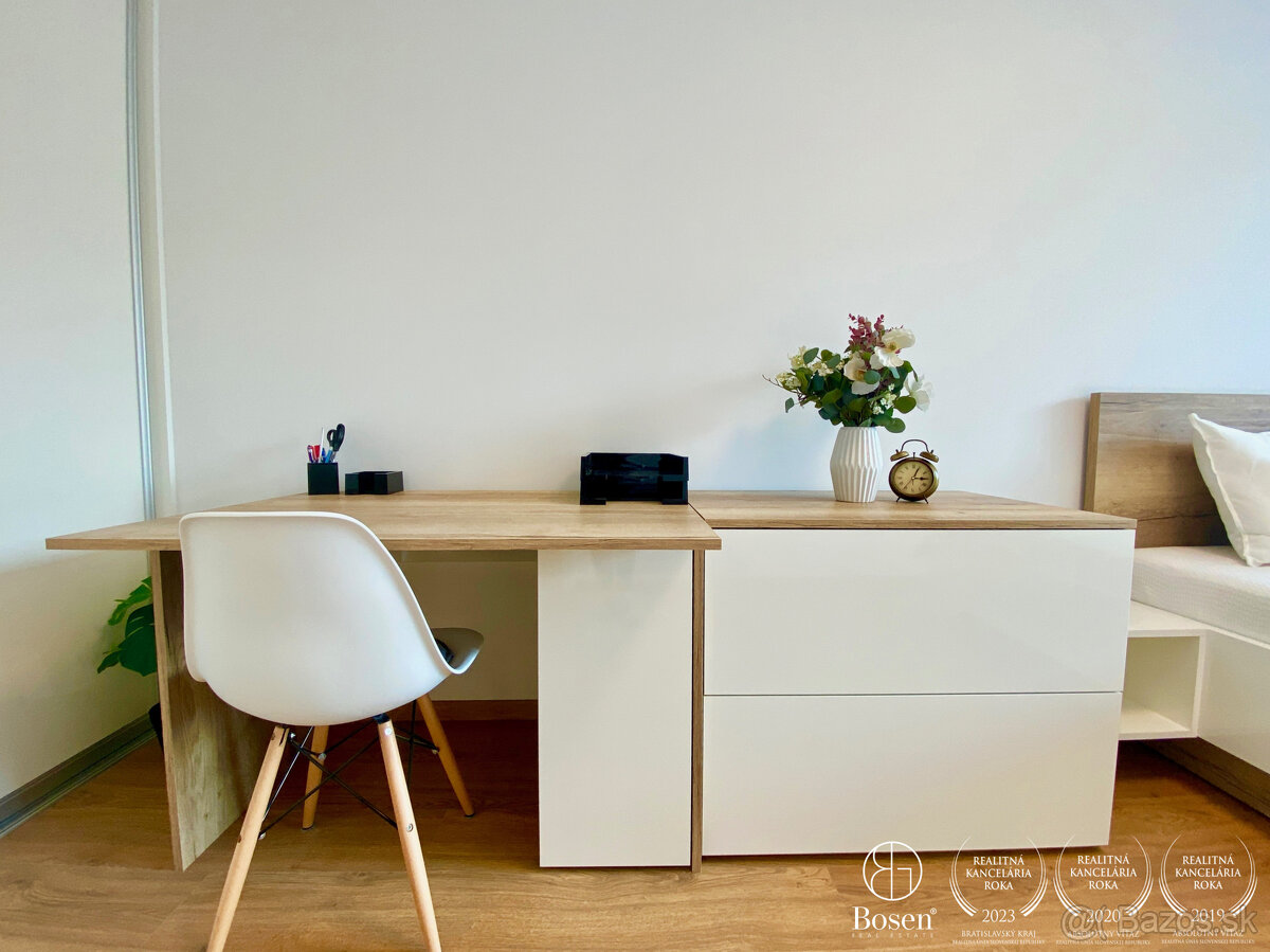 BOSEN | Prenájom 2 izbový byt s loggiou, Nuppu, Bratislava m - 7