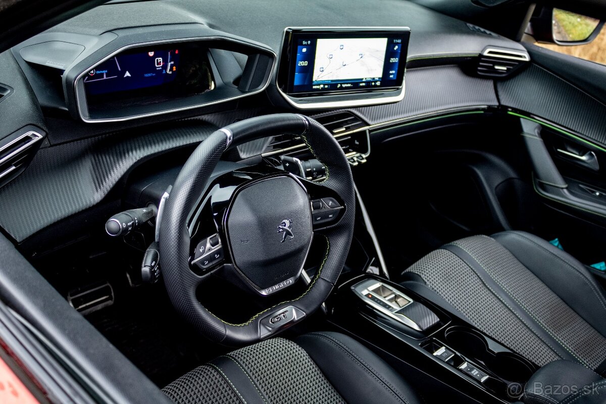 Peugeot 2008 GT 1,2 Turbo 8AT 96kW (odp.DPH, plná výbava) - 7