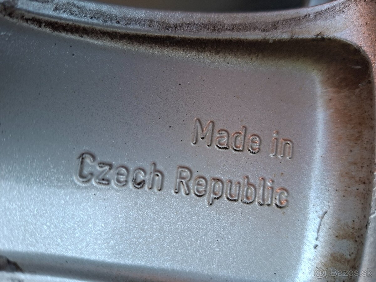 Predám org.hlinikové disky Skoda--R16 - 7