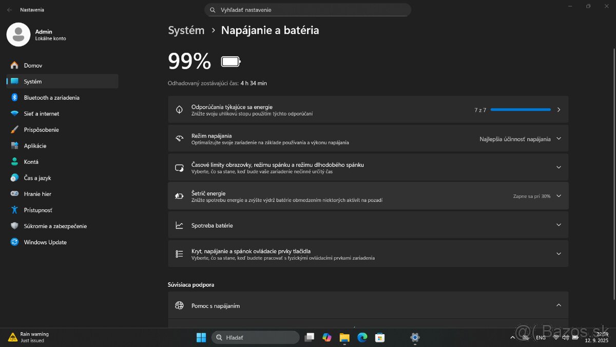 Predam Notebook Acer aspire e5 - 7
