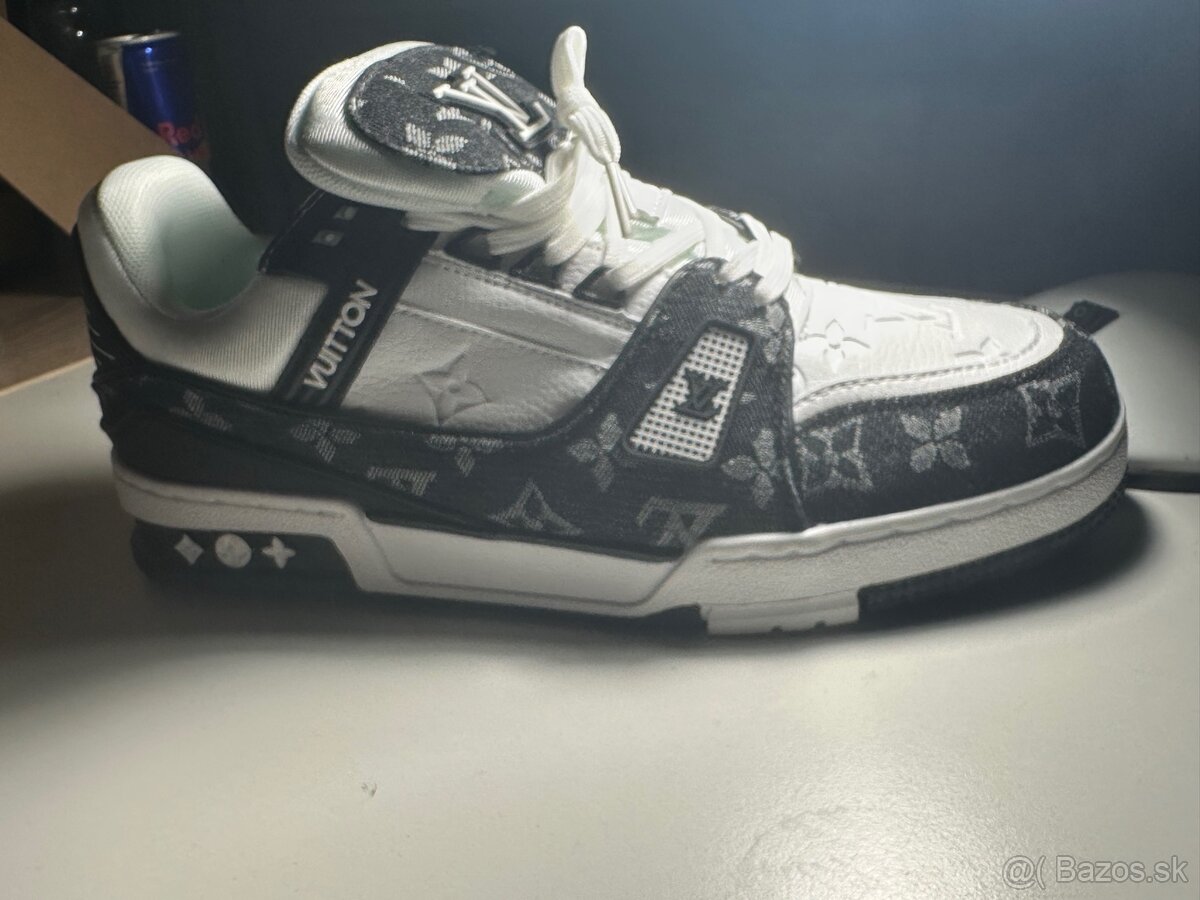LV trainer topánky čierno biele 44 - 7