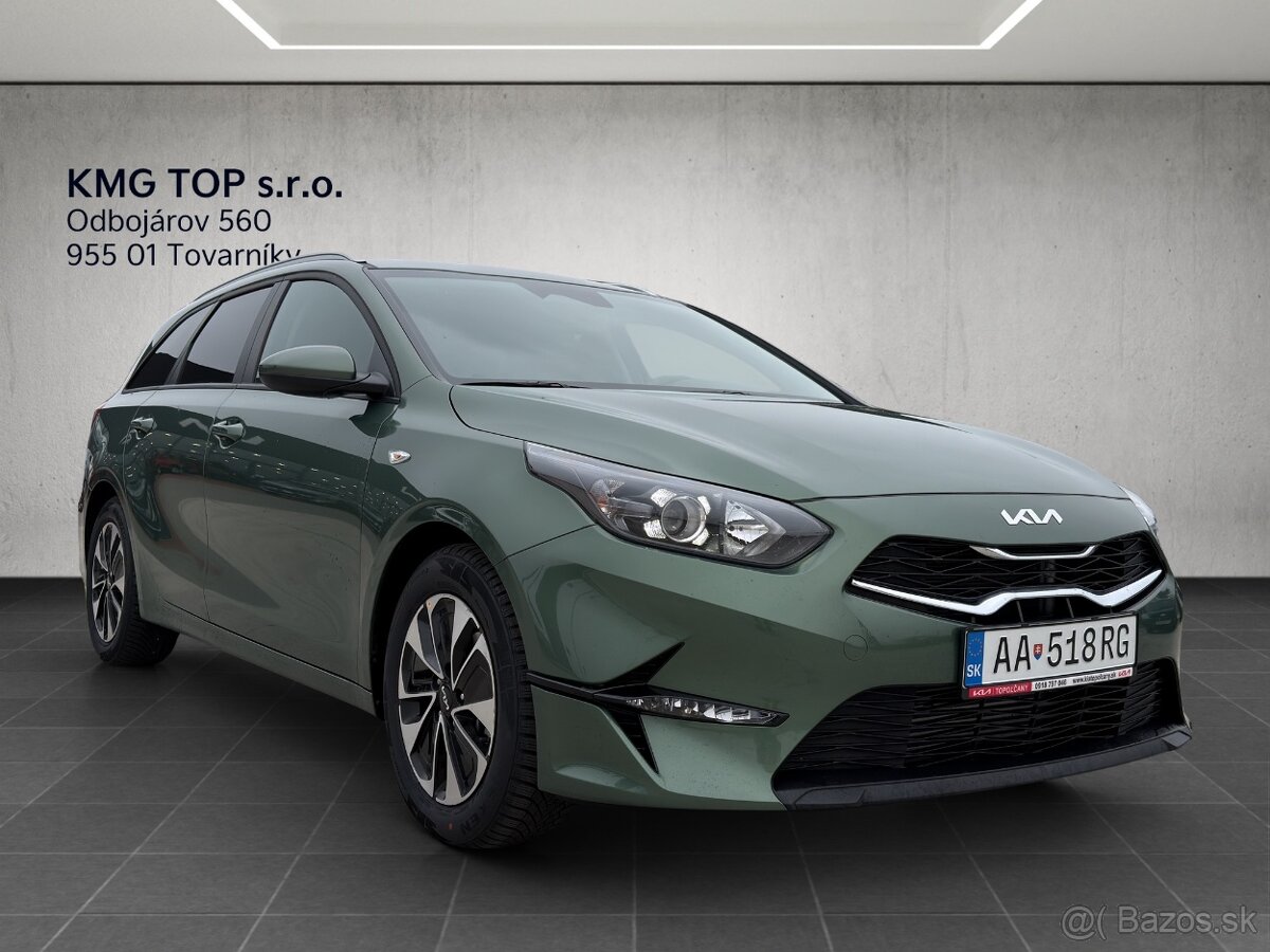 Kia Ceed SW 1.5 T-GDi Silver A/T - 7