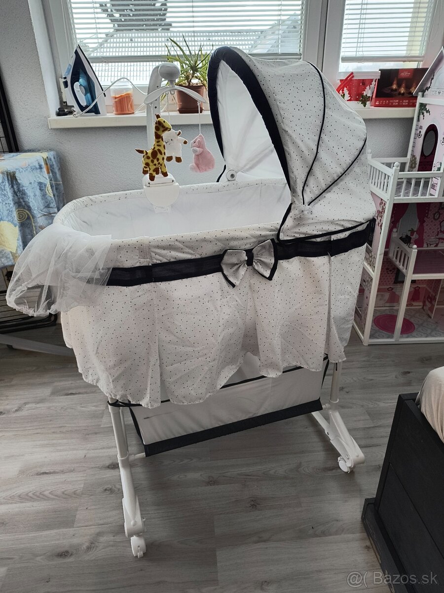 Detská multifunkčná kolíska - 7
