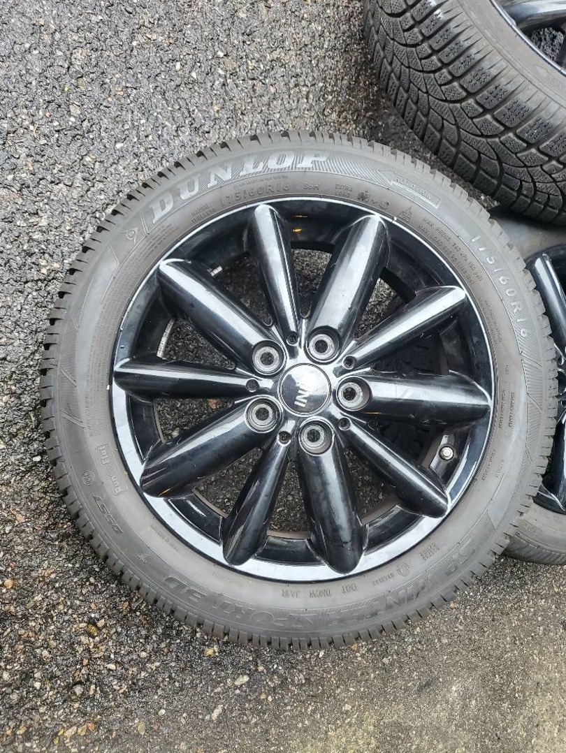 sada ALU kola 16" originál Mini Cooper - 7
