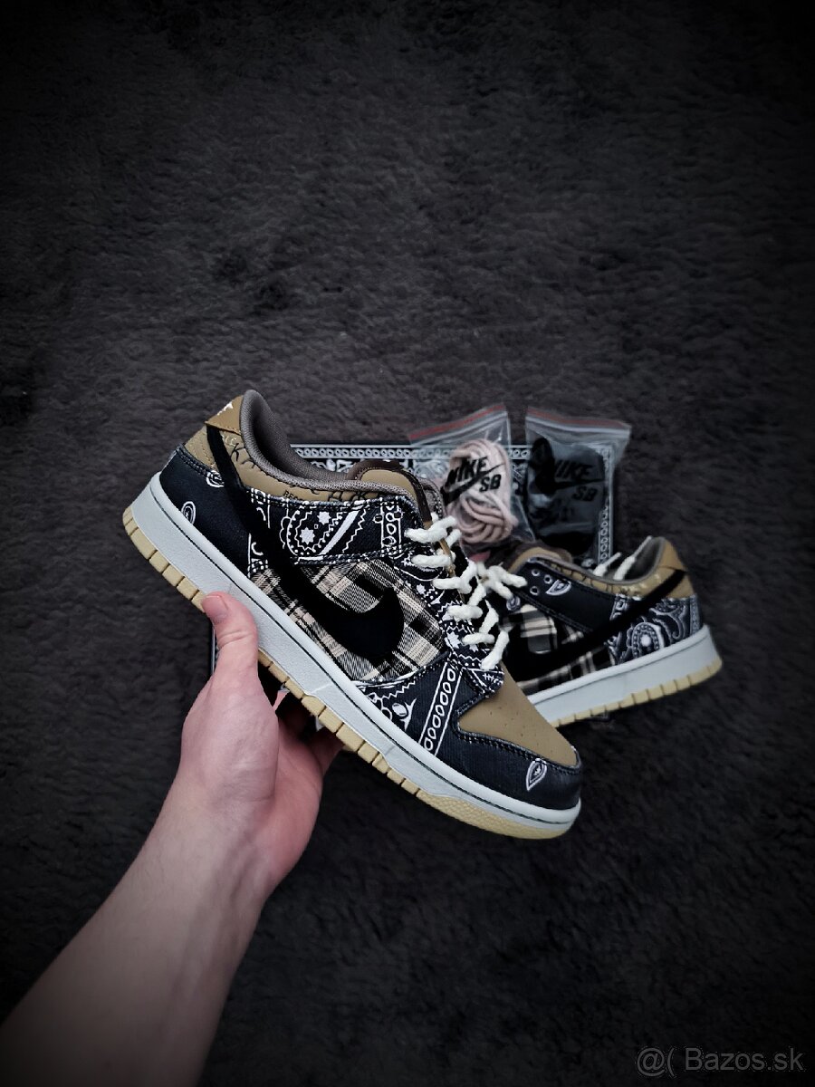 🛑 -60% OFF - Nike x Travis Scott SB Dunk Low 🎶🌌 - 7
