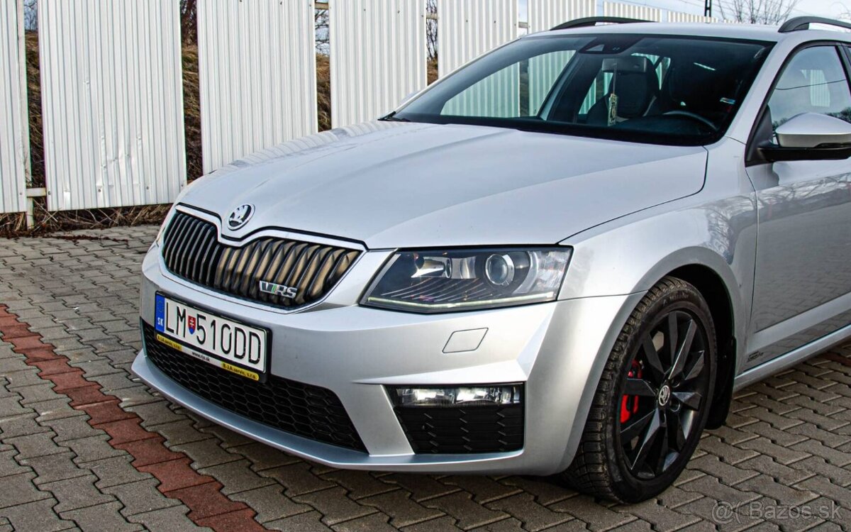 Škoda Octavia Combi 2.0 TDI RS - 7