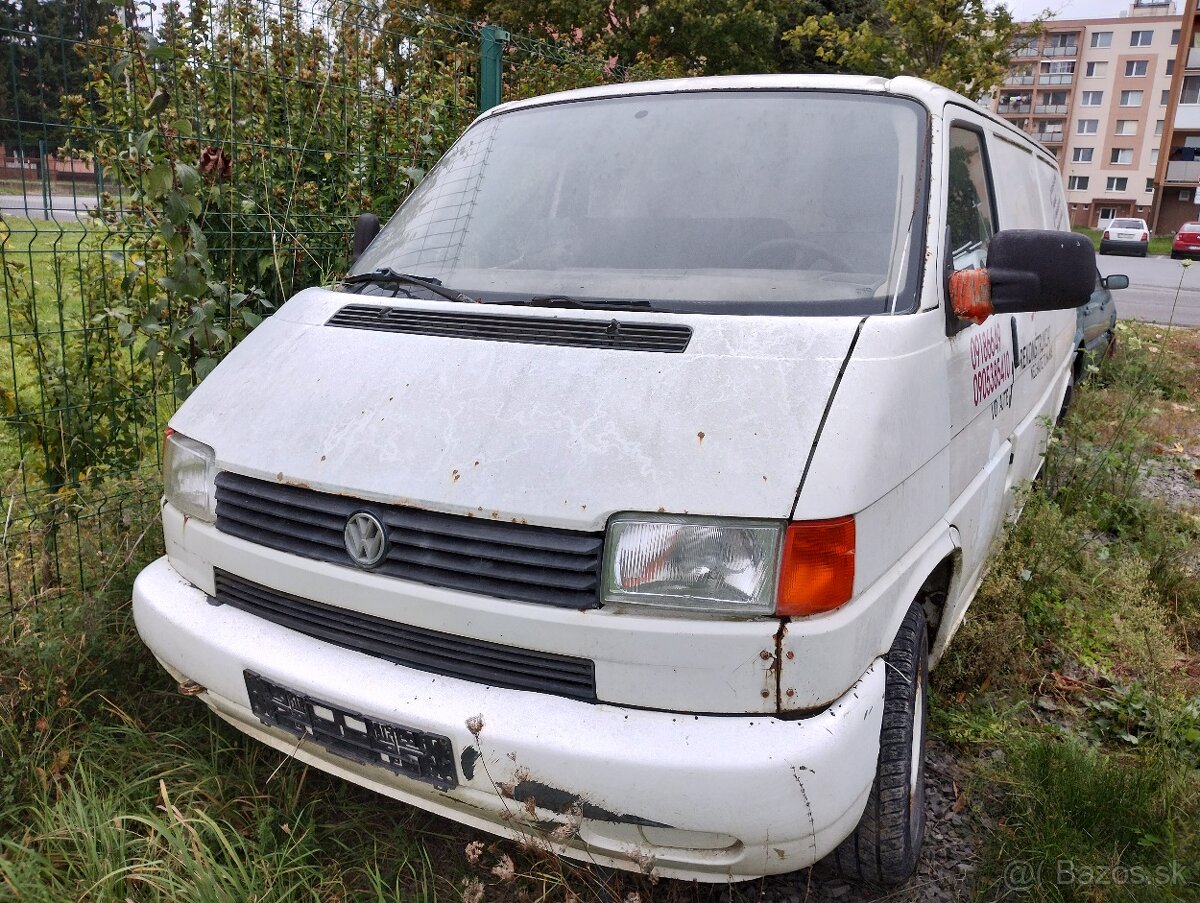 Vw T4 syncro 4x4 2.5tdi long - 7