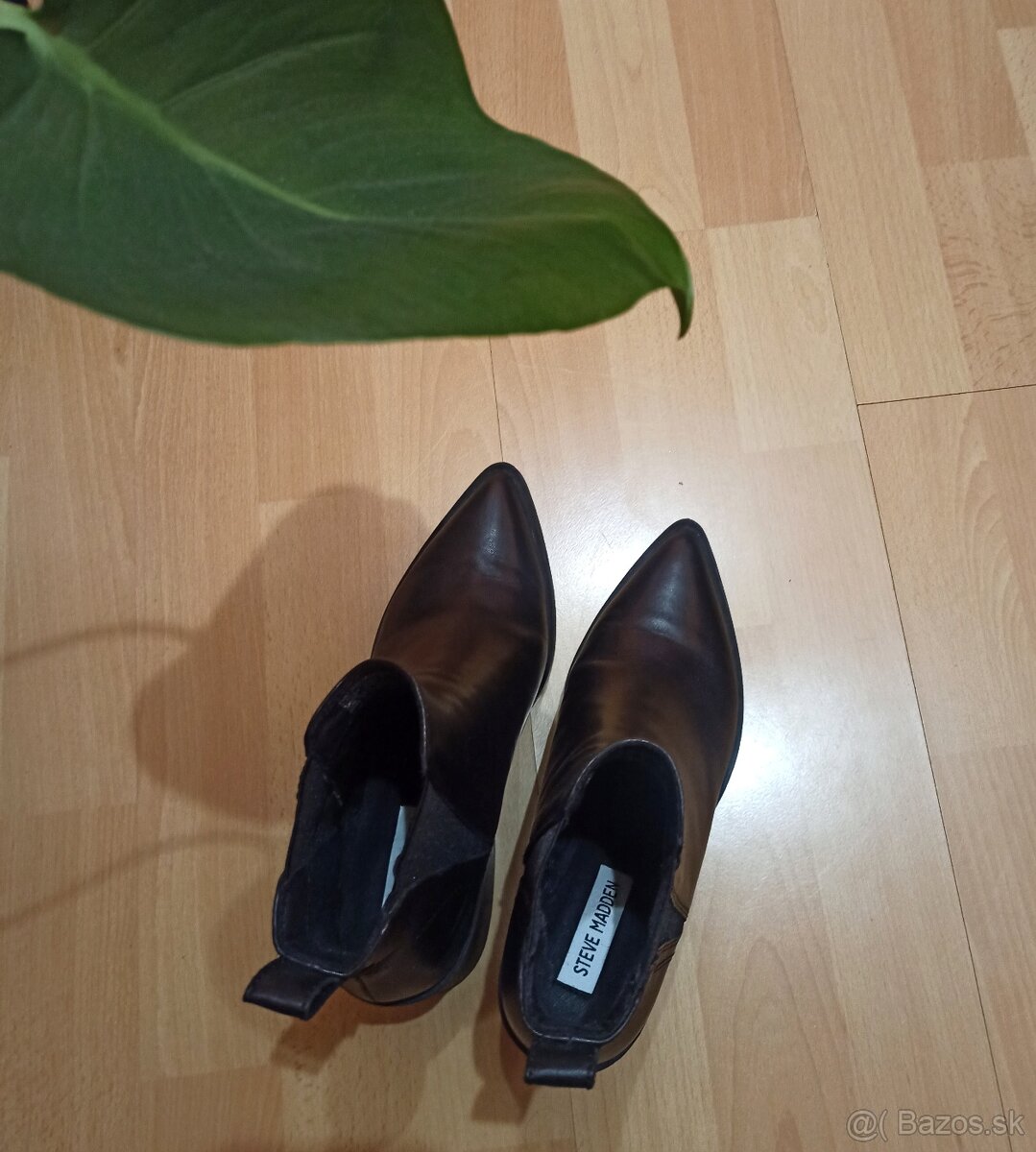 Kožené topánky Steve Madden - 7